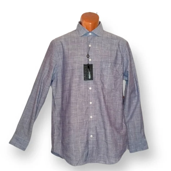Bobby Jones Shirts | Bobby Jones 1930 Dress Shirt | Color: Blue/Gray | Size: M | Pm-89952692's Closet Bobby Jones Shirts | Bobby Jones 1930 Dress Shirt | Color: Blue/Gray | Size: M | Pm-89952692's Closet
